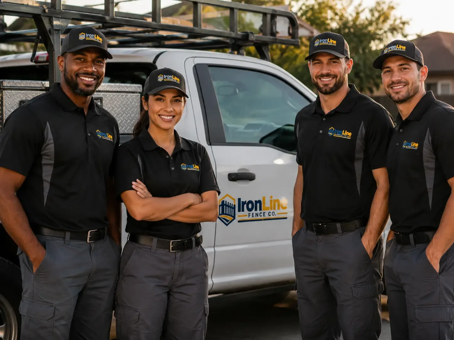 Metal Fence Installation company in Lafayette, MN